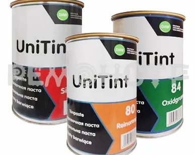 фото Колеровочная паста 1л UniTint ATP 84 Oxidgruen (3/125) (ЭК) П
