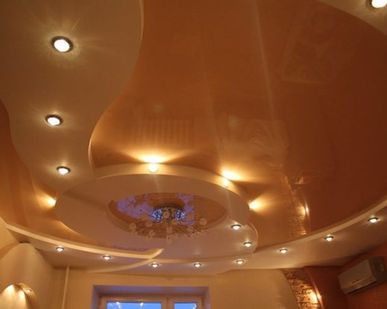 фото Натяжные потолки