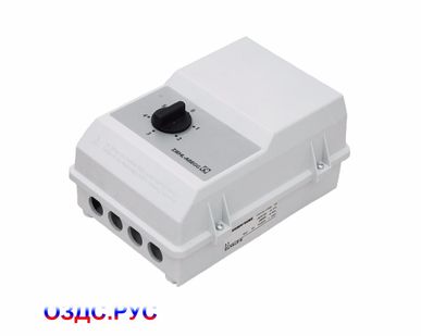 фото Трансформаторный регулятор оборотов типа RE 2 G