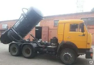 Фото №0 Услуги илососа 10 м3