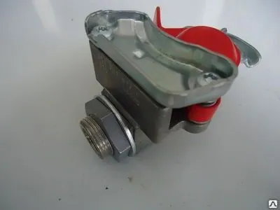 Фото №0 Головка с фильтром красная Тонар, 952 201 002 0, WABCO 1284000108