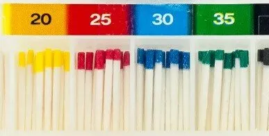 фото Штифты бумажные 06 №15-40 (60шт) Медента