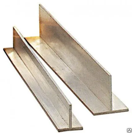 Фото №0 Тавр алюминиевый 3 - 340 мм по ГОСТу 13622-91