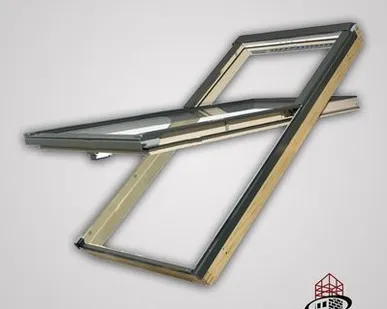 фото Мансардные окна FAKRO FYP-V U3 proSky с приподнятой осью поворота створки!