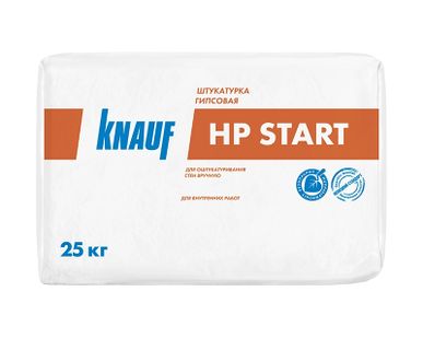 фото Штукатурка Knauf ХП-Старт 25 кг