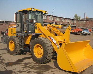фото Аренда фронтального погрузчика Xcmg LW300F