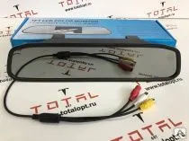 фото Автомобильное зеркало заднего вида с 4.3 монитором