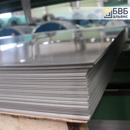 Фото №0 Лист нержавеющий х/к 0,6х1250 мм AISI 430 зеркальный