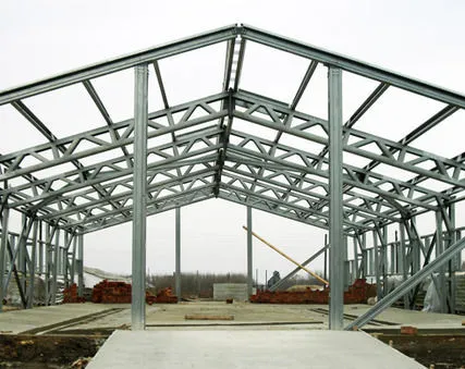 Фото №0 Монтаж металлоконструкций под ключ.