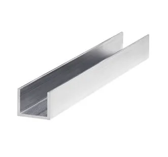 фото Профиль алюминиевый noname Швеллер 20*25*20*2 Алюминевый профиль 2м