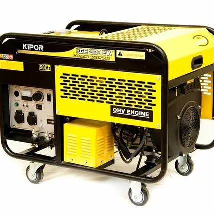 Фото №0 Сварочный генератор Kipor KGE280EW