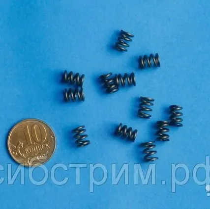 Фото №0 Изготовление пружин на заказ