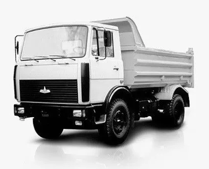 Фото №0 Прокат самосвала МАЗ 10 тонн