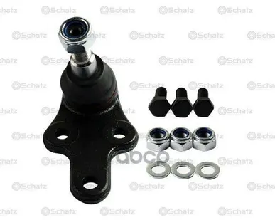 фото Шаровая опора (комплект) (передняя) C-MAX 04-10, FOCUS 04-11, S40 04-12, V50 04-12 Schatz арт. S12304