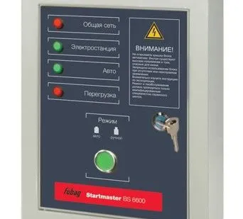 фото Блок автоматического управления Fubag Startmaster BS 6600