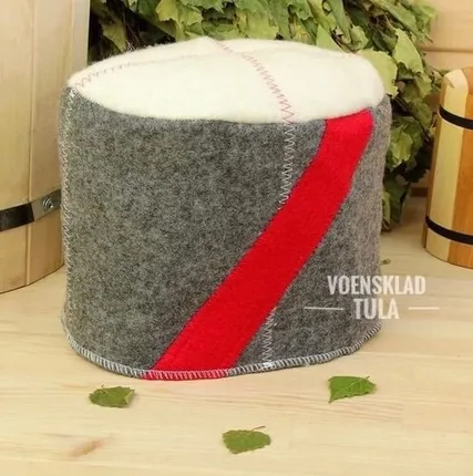 Фото №0 Шапка для бани Папаха