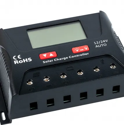 Фото №1 Контроллер SRNE SR-HP2430 30A, 12V/24V