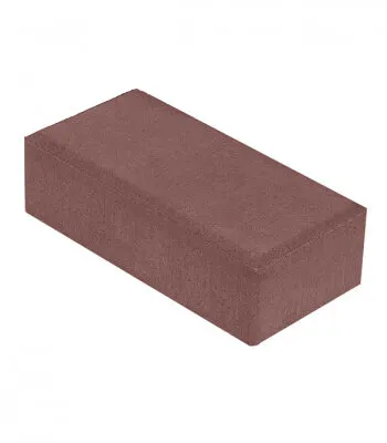 Фото №0 Плитка тротуарная Кирпич (коричневый № 655) 200*60*100мм