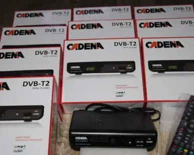 фото Тв приставки cadena