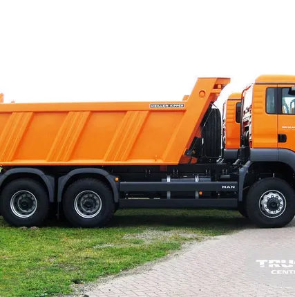 Фото №0 Самосвал MAN TGS 40.430 6х6 BB-WW с кузовом Meiller 15м3