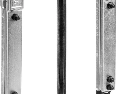 фото Съемник раздвижной 2-захватный Зубр 43313-160-215 / тонкий захват