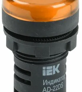 фото Лампа AD22DS(LED)матрица d22мм желтый 230В BLS10-ADDS...