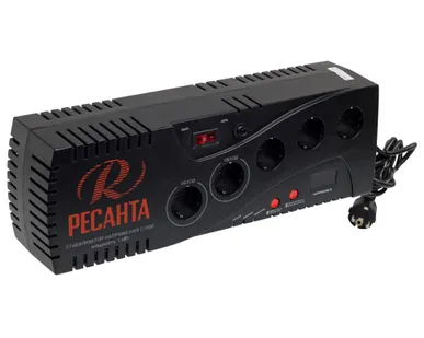 фото Стабилизатор напряжения РЕСАНТА С1500