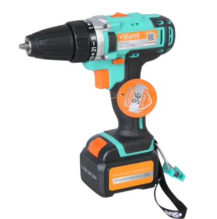 Фото №1 Аккумуляторный шуруповерт Sturm! CD3224L