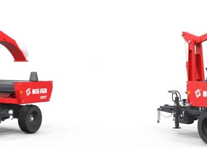 Фото №0 Обмотчик рулонов прицепной самозагружающийся с  задней загрузкой Z-237