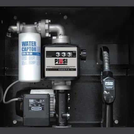 Фото №0 ST box E120 Basic -Перекачивающая станция для ДТ (авт. пист., ф-тр), 90 л/мин