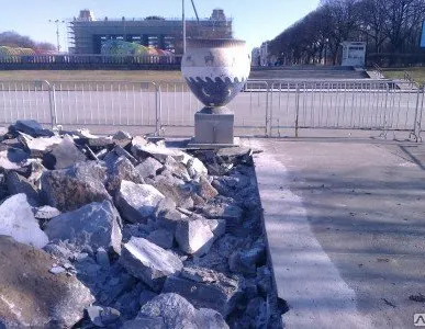 фото Разработка грунта механизмами с вывозом.