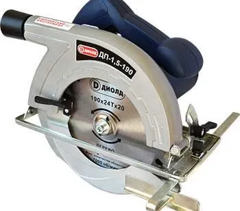 фото Дисковая пила ДП-1,5-190ручная электрическая  ДИОЛД
