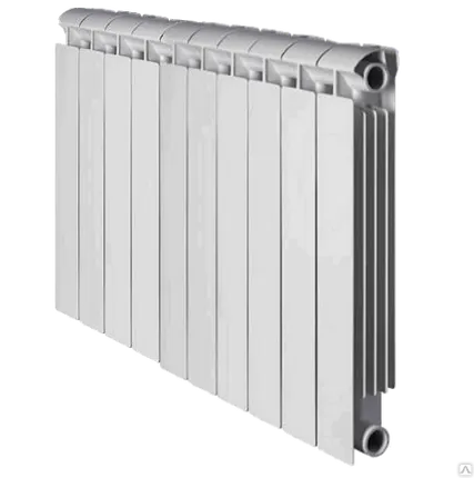 Фото №0 Радиатор отопления биметаллический GLOBAL STYLE EXTRA 80 500 10 секц. GLOB
в