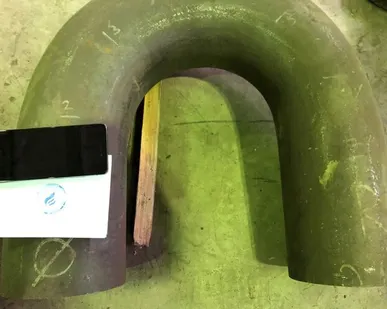 фото Гибка кругов