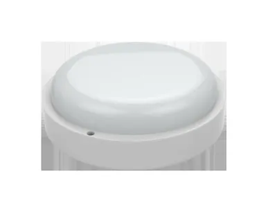 фото Светильник светодиодный ЖКХ ECO D160х53 12Вт 940лм 4000К  IP65 круглый c оптико-аккустическим сенсором Gauss 126418212-S