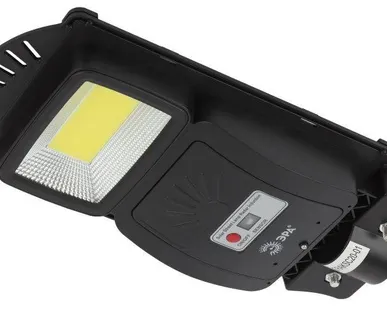 фото Светильник консольный 20Вт 450лм 5000К IP65 на солнечной батарее COB с датчиком движения ПДУ ЭРА Б0046791