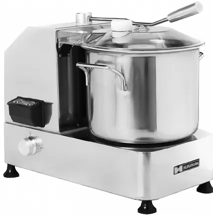 Фото №0 Куттер Hurakan HKN-CL9, 9 литров. Профессиональный куттер для кафе,ресторана,столовой для измельчения и смешивания различны продуктов