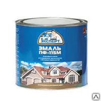 фото Эмаль ПФ-115М голубая (0,8кг ;14шт) Эксперт
