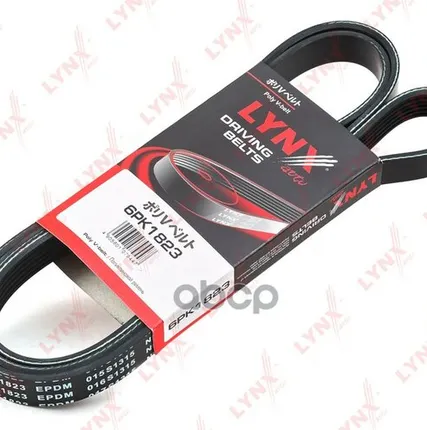 Фото №0 Ремень Поликлиновый LYNXauto арт. 6PK1823