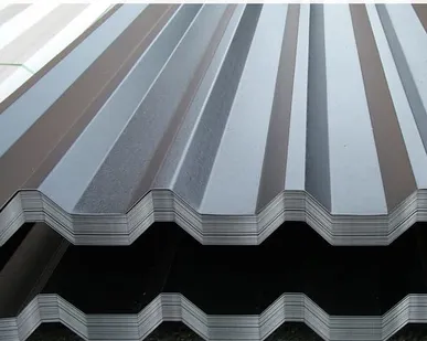 фото Профнастил оцинкованный 0,7х1000 мм НС35