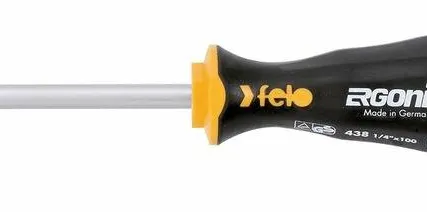 Фото №0 Отвертка под биты 1/4дюйм Ergonic Felo 43812540