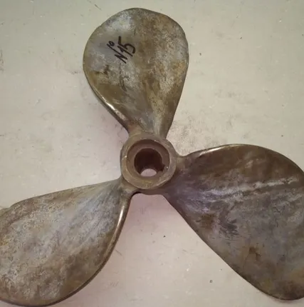 Фото №0 15.Винт гребной 3-х лопастной