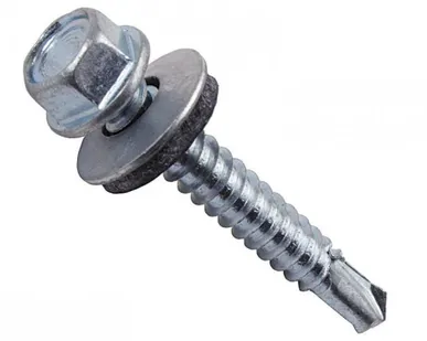 фото Кровельный саморез по металической обрешетке 5,5х76 (5,5х75), 100 шт (80шт)