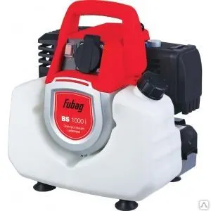 Фото №0 Бензиновая электростанция fubag bs 1000i