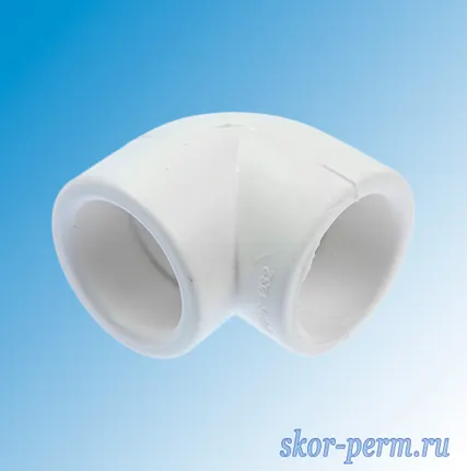 Фото №1 Угольник 32х90° PPRC