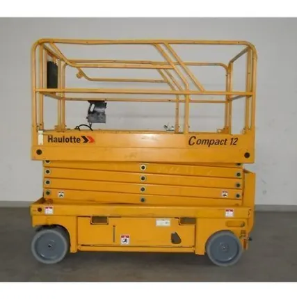 Фото №0 Сдам в аренду ножничный подъемник Haulotte Compact 12 DX