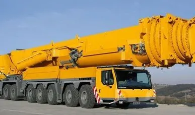 фото Услуги крана 500 тн, вылет стрелы 80 м