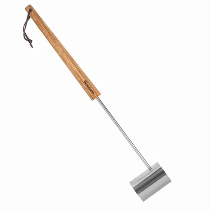 Фото №0 Черпак для бани Woodson Excalibur Long, ручка дуб (арт. WCH3)