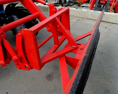 фото Отвал снежный ПФН-151 механический для погрузчика ПФН-0,38М