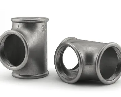 фото Тройник Ду 40х25 ГОСТ 8949-75 чугунный переходный